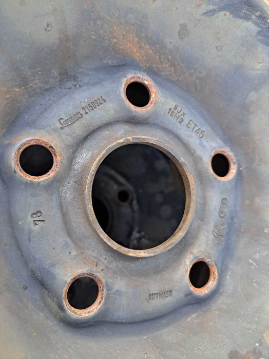 Koła felgi opony lato Audi Volkswagen 5x112 15" kpl