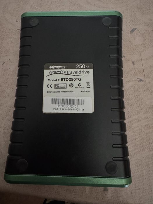 Discos  2.5 e caixas