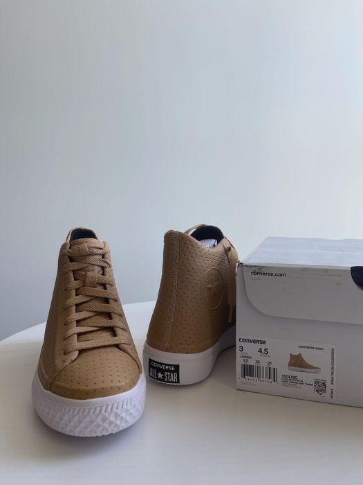 CONVERSE Конверс кеди шкіра оригінал дитячі 33 р