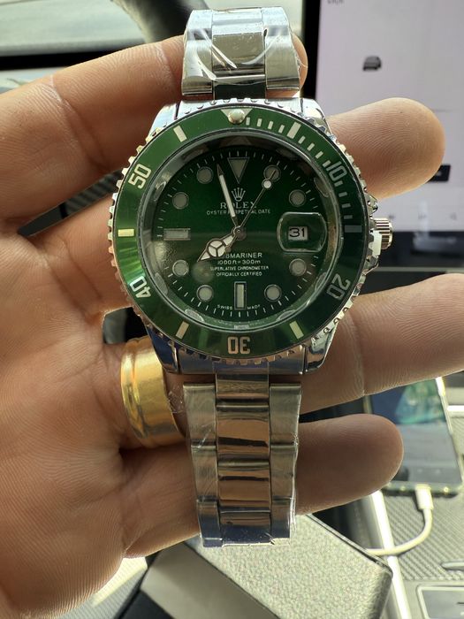 Rolex Verde Gmt master II