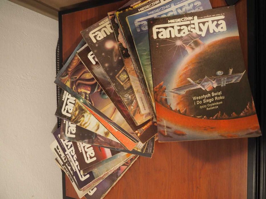 Okazja dla fanów i kolekcjonerów SF. Fantastyka i Nowa Fantastyka