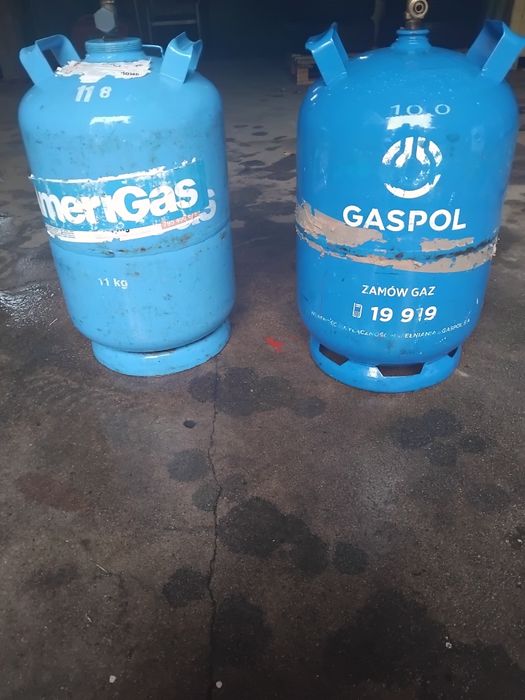 Butle na gaz 2 sztuki