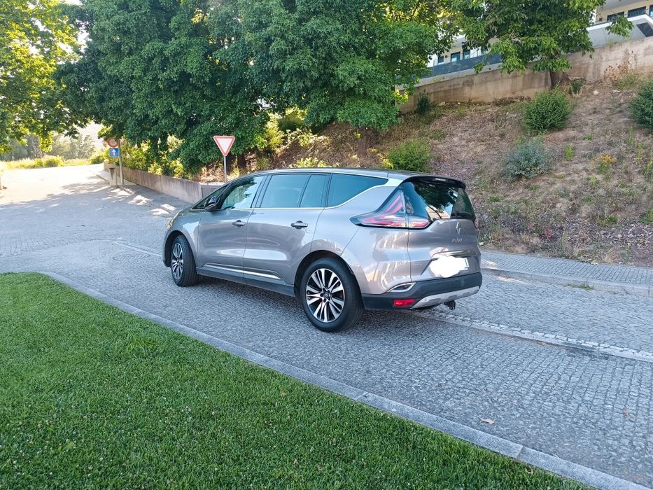 Renault Espace Initial Paris 5 lugares