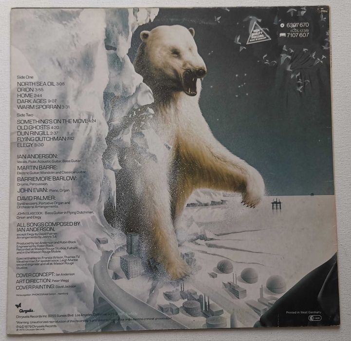 Jethro Tull – Stormwatch