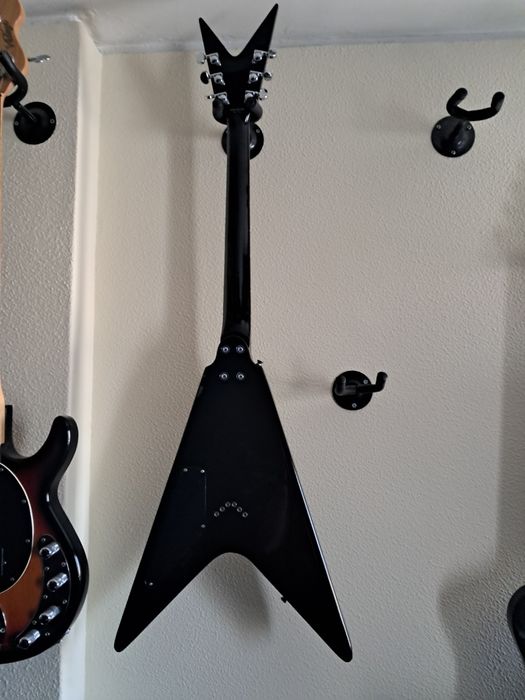 Guitarra elétrica washburn dimeV com seymor duncans