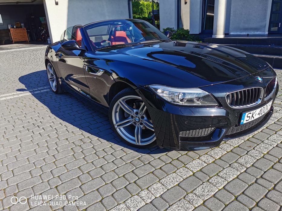 BMW Z4  9 lat jeden właściciel przebieg 57tys
