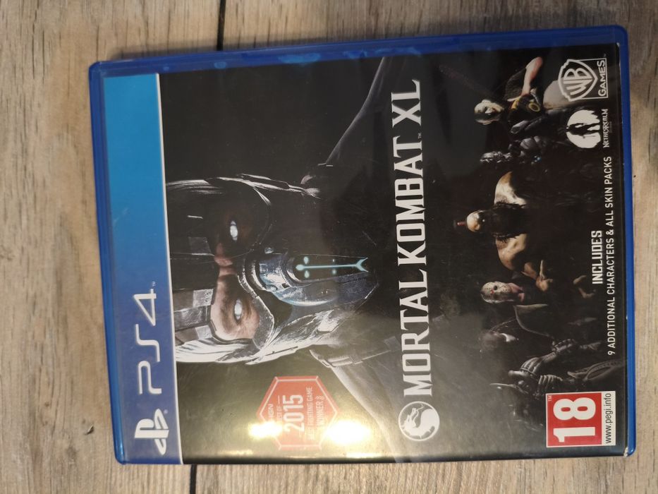 Mortal Kombat XL ps4