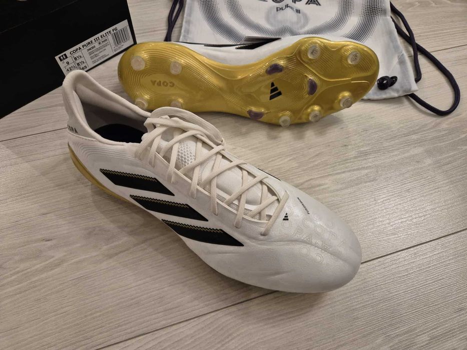Profesjonalne korki adidas Copa Pure III Elite FG JH6303 rozm. 44 2/3