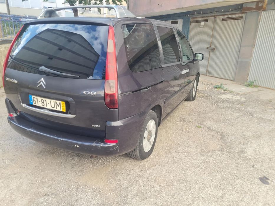 Citroën C8 2.0 HDI ano 2003 urgente para despachar