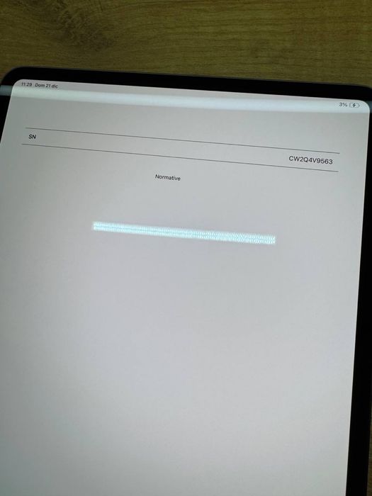 iPad Pro 13-inch (M5, 2025 року) на MDM профілі…