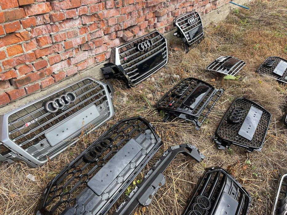 ВІДПРАВКА ЩОДНЯ Решітки ауді, решетки ауди, решотки audi a1a3a4a5a6a7