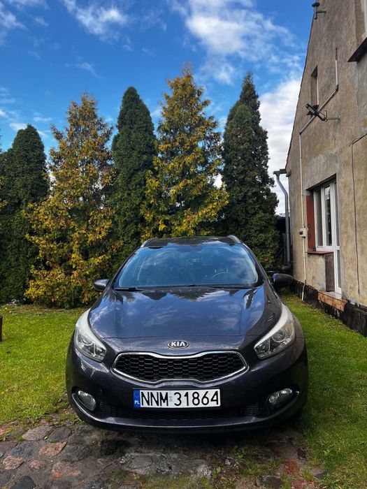 Kia ceed 2 1.6 CRDI 2012 (Uszkodzony)