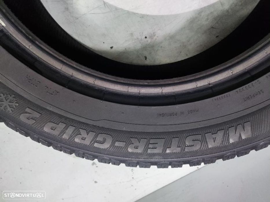 2 pneus semi novos 235-60r18 semperit - oferta dos portes