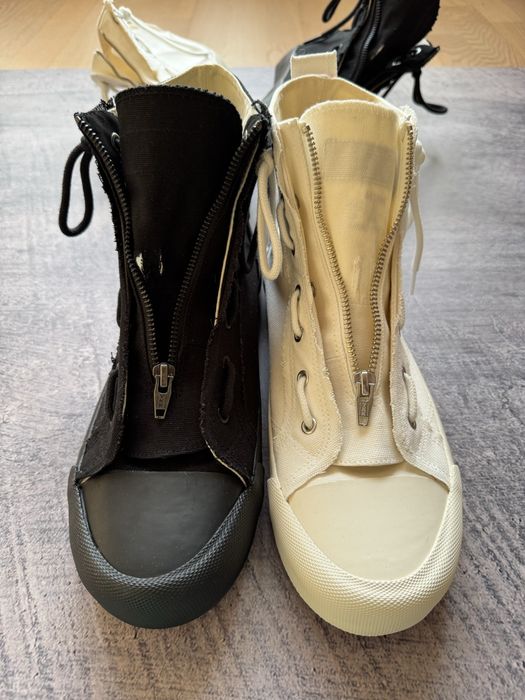 Кеды Undercover х GU zip Size 42-43 ( Converse x Undercover x Hysteric Glamour x Cinzia Araia x Mdma x Saint Laurent )  )