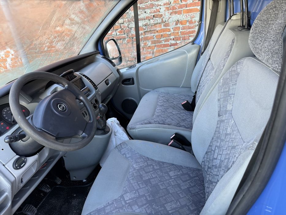 Opel Vivaro 1,9DTI, 2006, 74kW