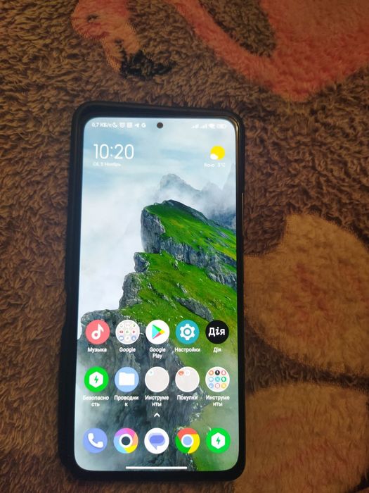 Poco f3 8/256 коробка, зарядка.: 4 400 грн. - Мобільні телефони ...