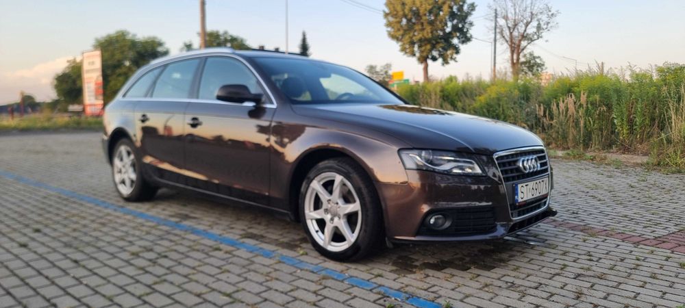 Audi A4 B8 2011 2.0 TDI