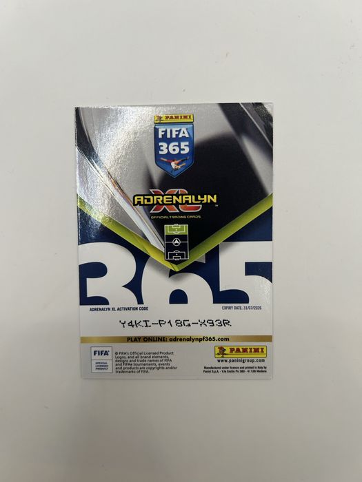 Karta Panini FIFA 365 2026 Martin Terrier BLE14 Core Leverkusen