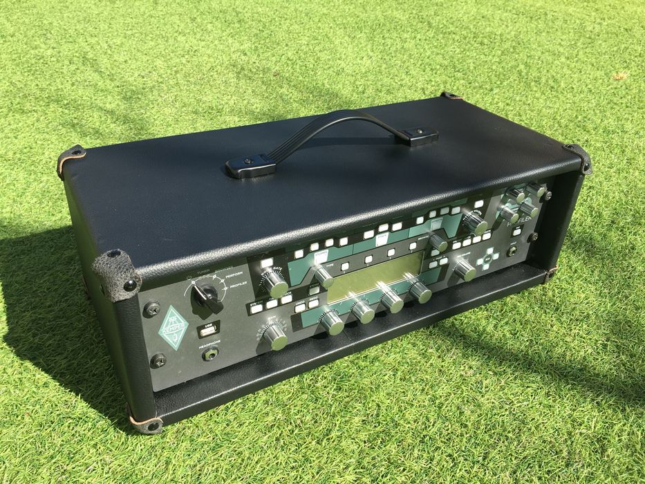 Kemper + Footswitch + LD systems  4U + Mission EP1 + Rack +Tone Junkie