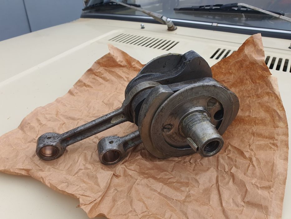 Новий колінвал Дніпро К-750