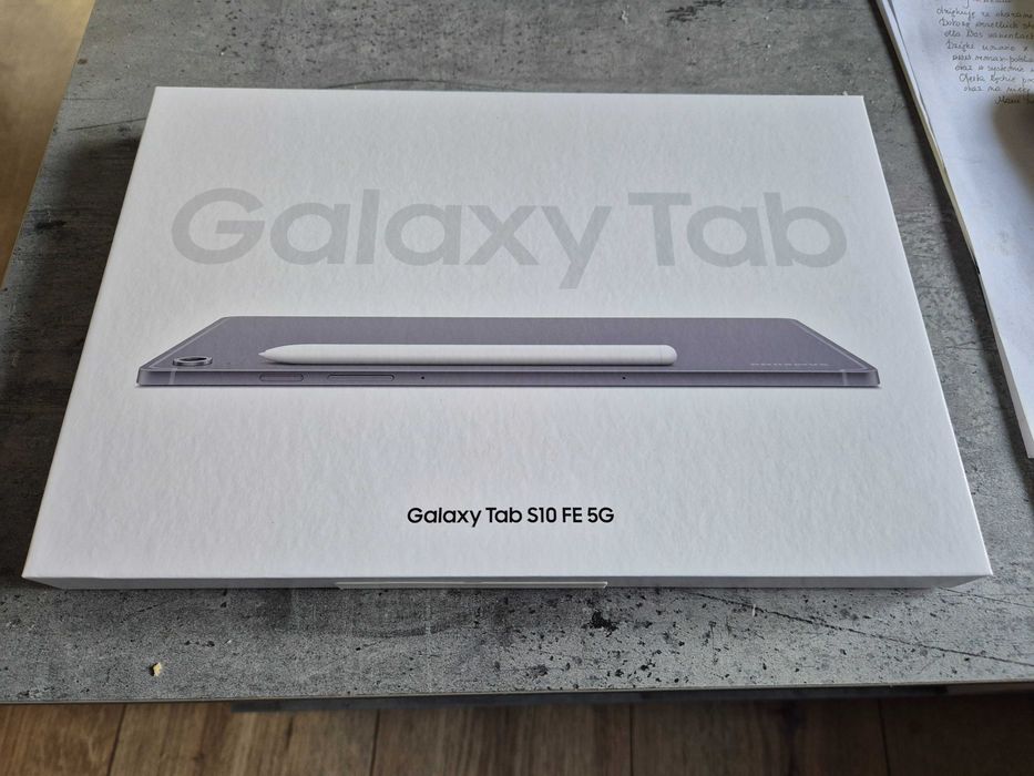 Samsung Galaxy Tab S10 FE 5G 12/256 GB