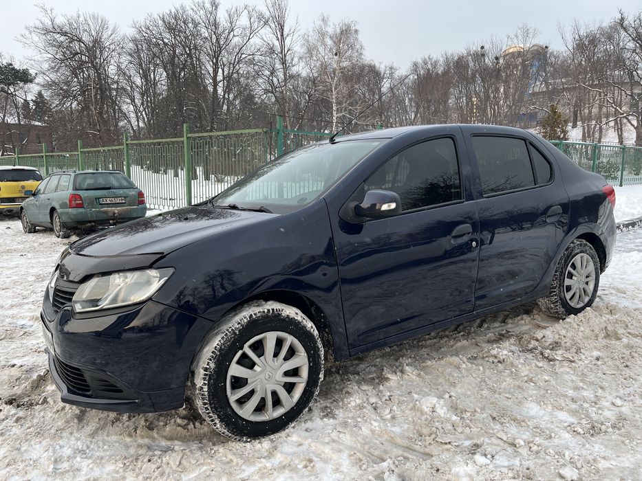 Renault Logan 2 1.6 газ/бензин