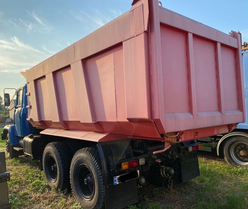 Краз 65055 самоскид