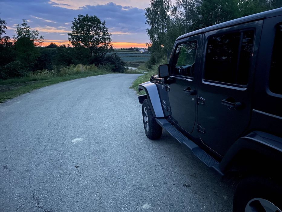Jeep Wrangler JK Unlimited 3.6 V6 Sahara | MY2018 | doinwestowany, LIFT