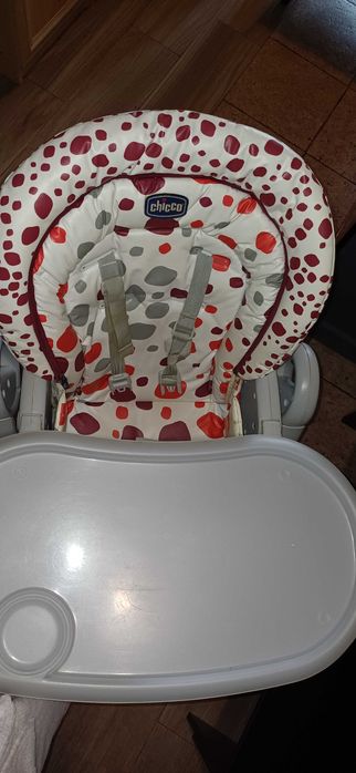 Cadeira papa Chicco