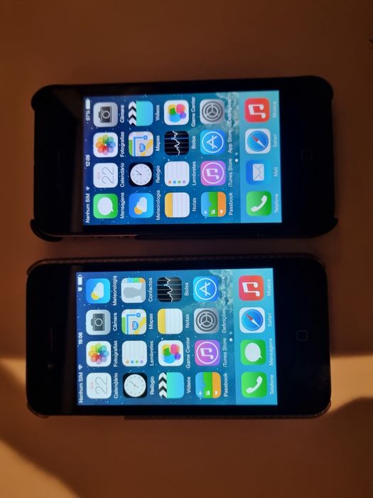 2 iphones 4 que não uso