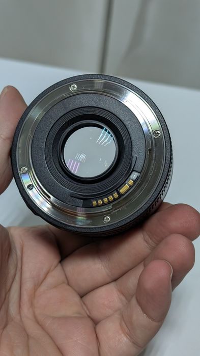 Об'єктив Yongnuo 35mm f/2 Canon
Об'єктив Yongnuo 35mm f/2 Canon