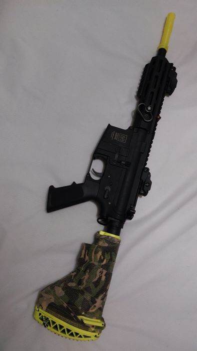 Vendo réplicas airsoft (M4 levou upgrade)