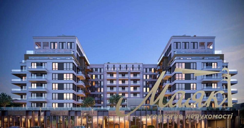 Продаж фасадного приміщення 131 м.кв. ЖК OLEGIV Residence, Центр