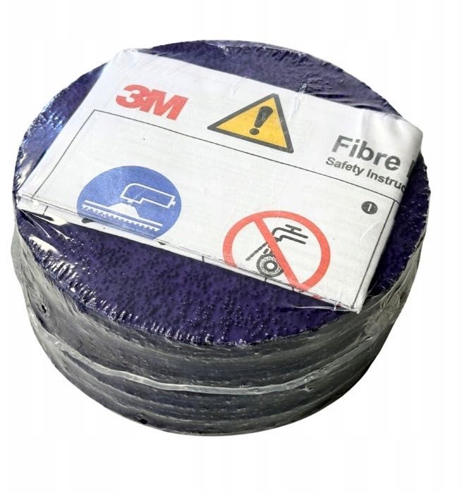 3M Cubitron3 1187C Фібровий диск 125ммx22мм P36+ Шліфувальний диск