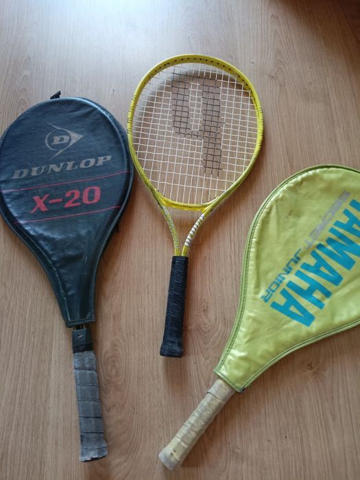 Raquete de tenis