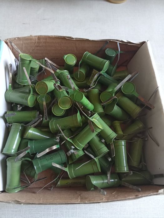 Резисторы МЛТ; УЛИ / СССР.