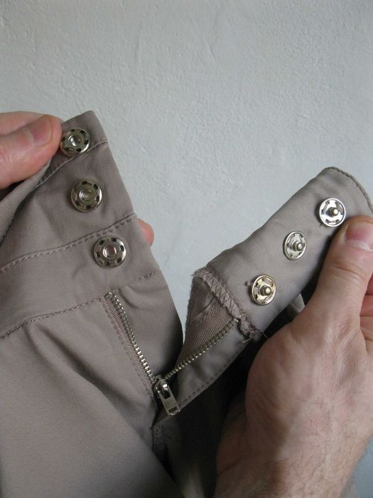 Брюки Prada model Pants article 1527-1