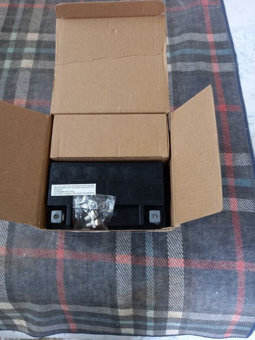Vendo bateria para mota