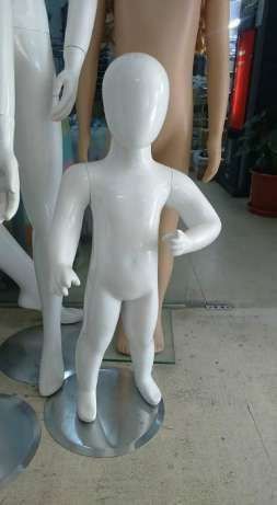 Manequins de Crianças, Novos, Vários tamanhos de manequins de criança.