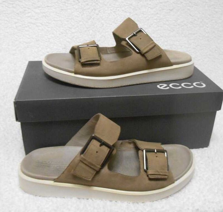 Ессо, р.43 (ст.28 см) шлепанцы сандалии мужские кожа