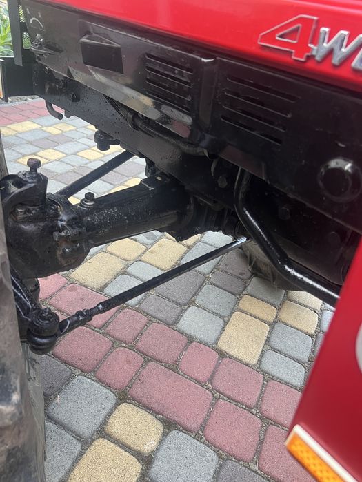 Японський міні трактор Mitsubishi mt18 kubota iseki yanmar hinomoto