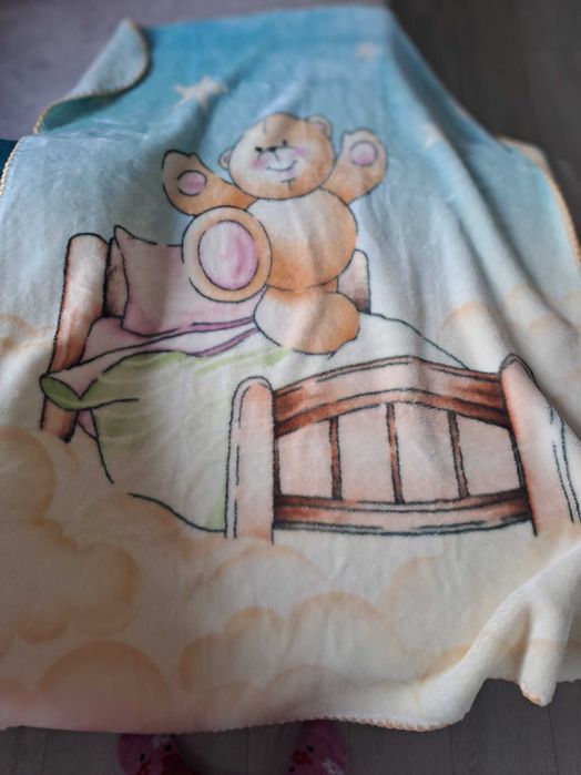 Cobertores para berço