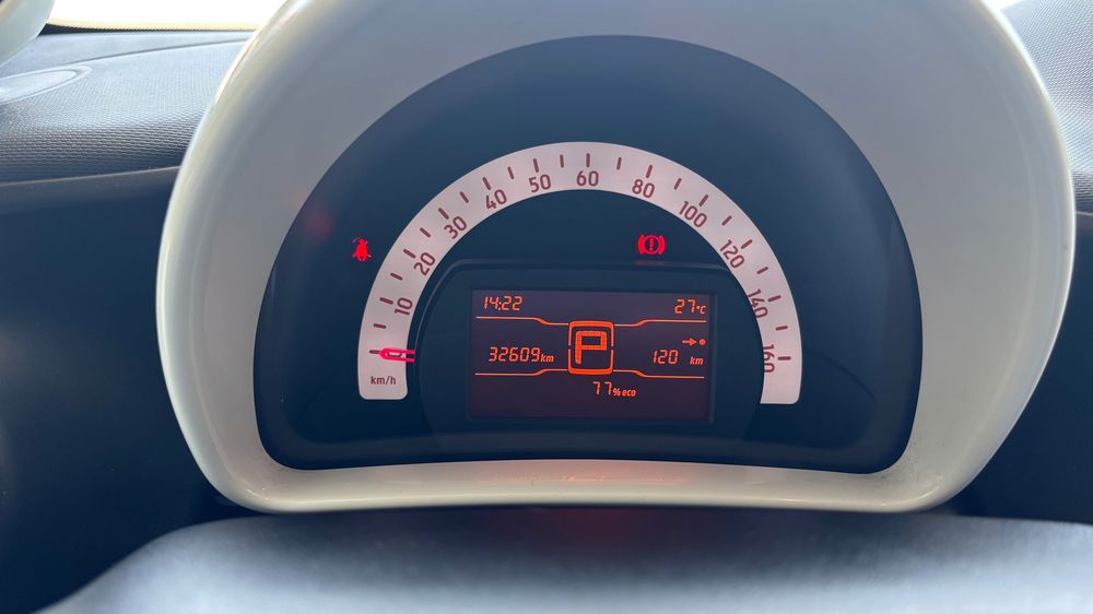 Smart for two coupé