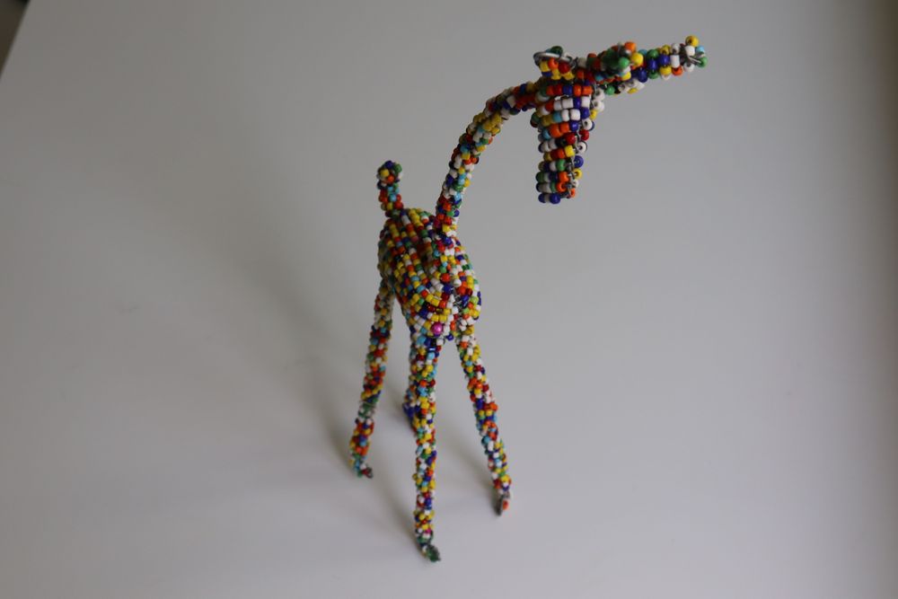 Beaded Giraffe