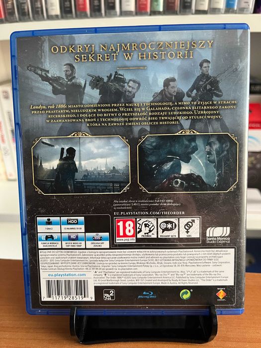 The Order 1886 Playstation 4