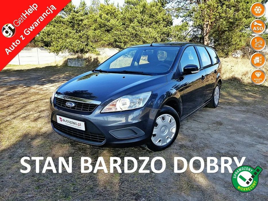 Ford Focus 1.6 16V*SilverX*Klima*Elektryka*Mały Przebieg*Zadbany*Zobacz!!!