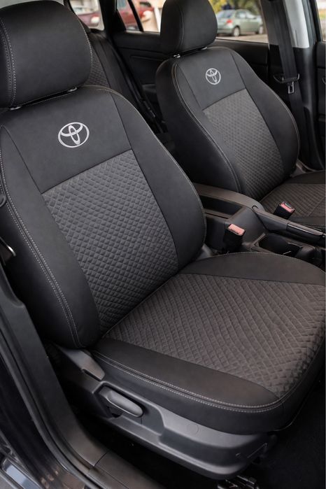 Авточохли  Toyota Avensis/ Rav4/Prado/Corolla/Camry/Auris/Yaris/Prius