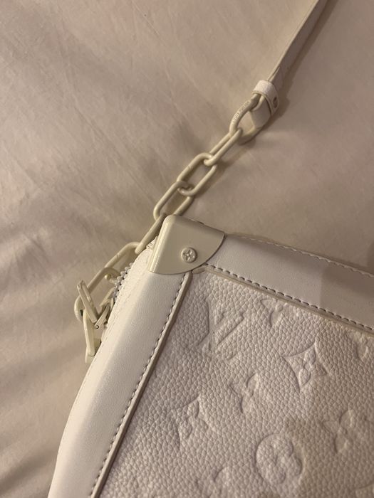 LV tiracolo messenger soft trunk leather