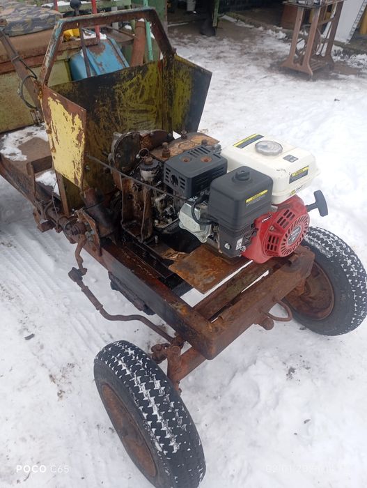 Срочна продажа  Мінітрактор самодельный продам