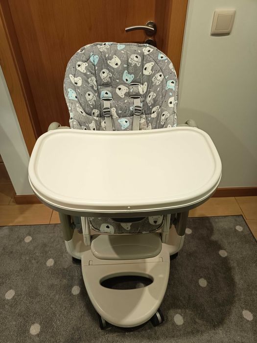 Cadeira papa PegPérego Tatamia